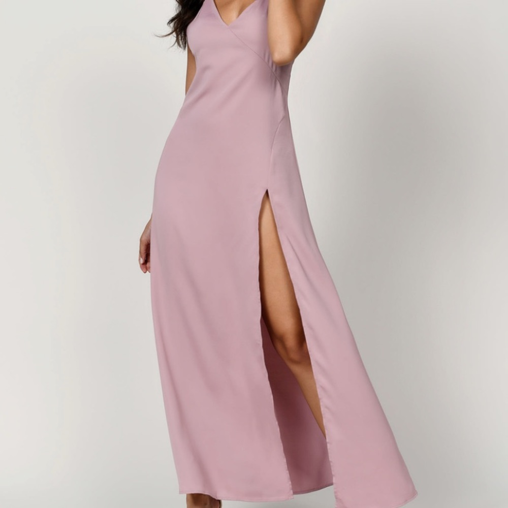Selena High Slit Maxi Dress